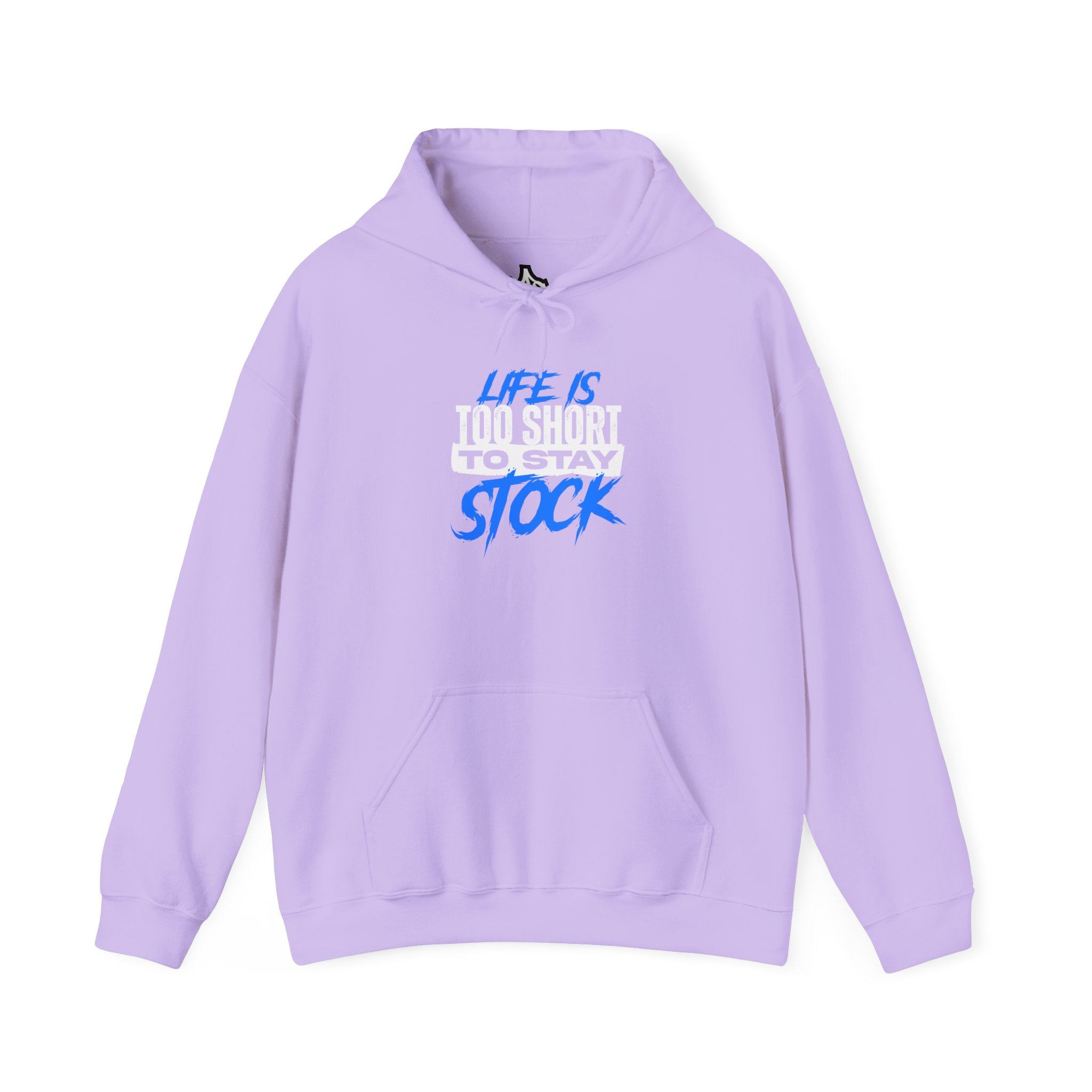 FCK STOCK Life's Too Short Hoodie Blue