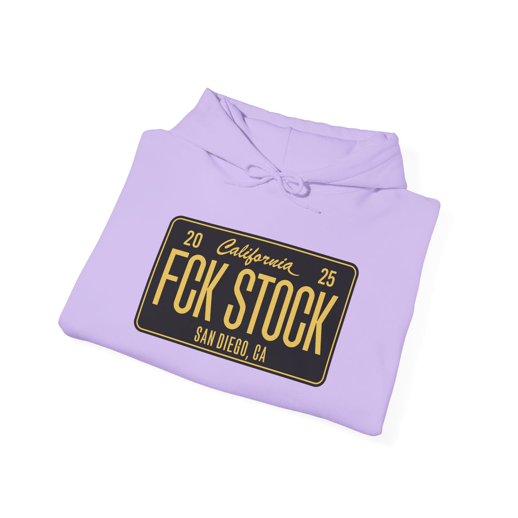 Rep Your City Hoodie Cali San Diego Black/Yellow