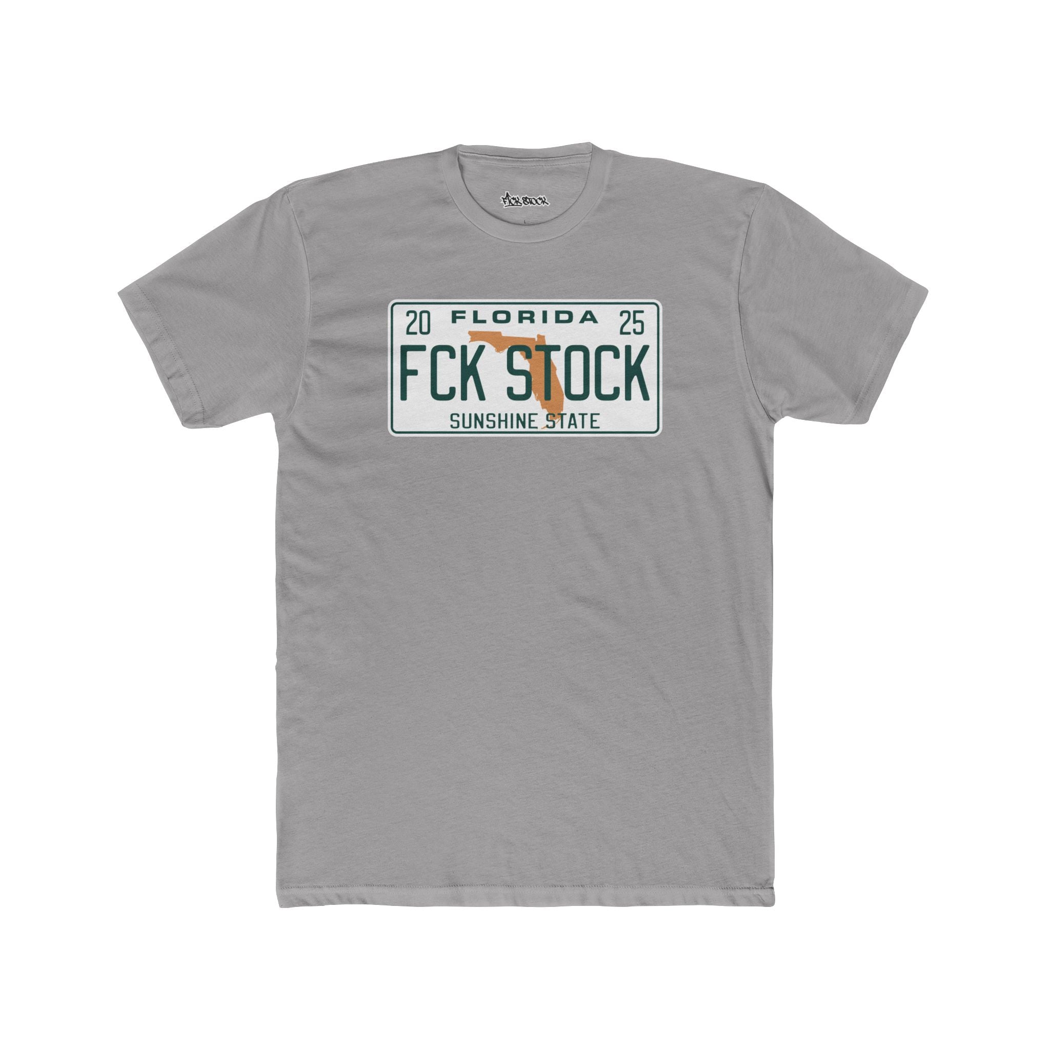 FCK STOCK Florida License Plate