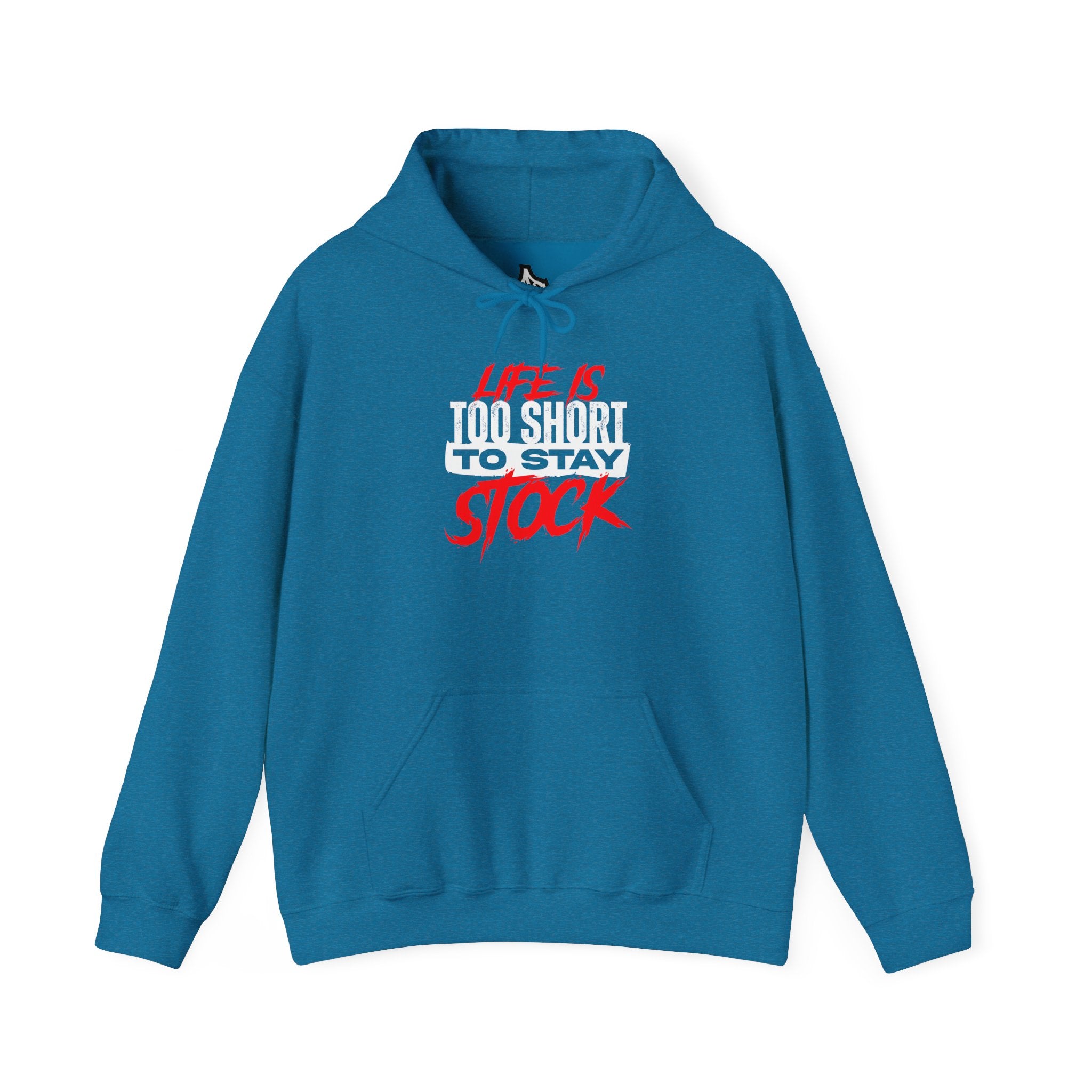 FCK STOCK Life's Too Short Hoodie Red