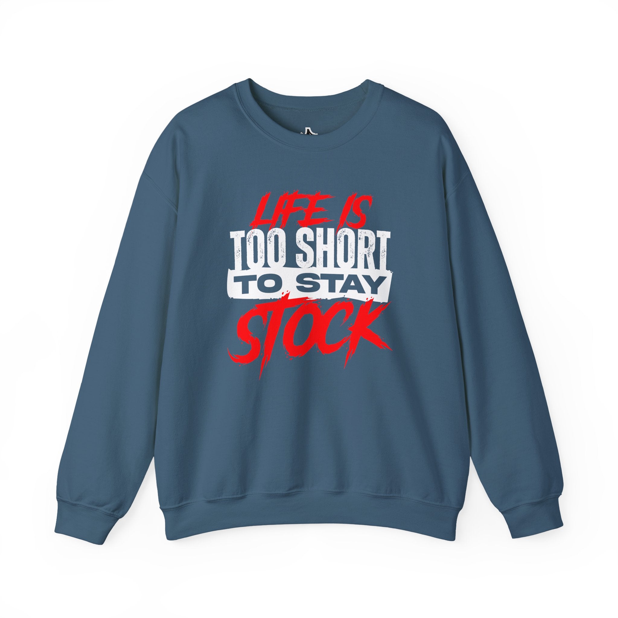FCK STOCK Life's Too Short Sweater Red
