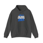 FCK STOCK Life's Too Short Hoodie Blue