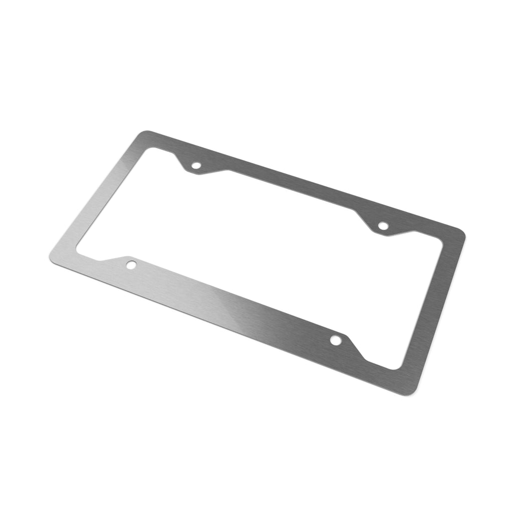 FCK STOCK Metal License Plate Frame — OG Design