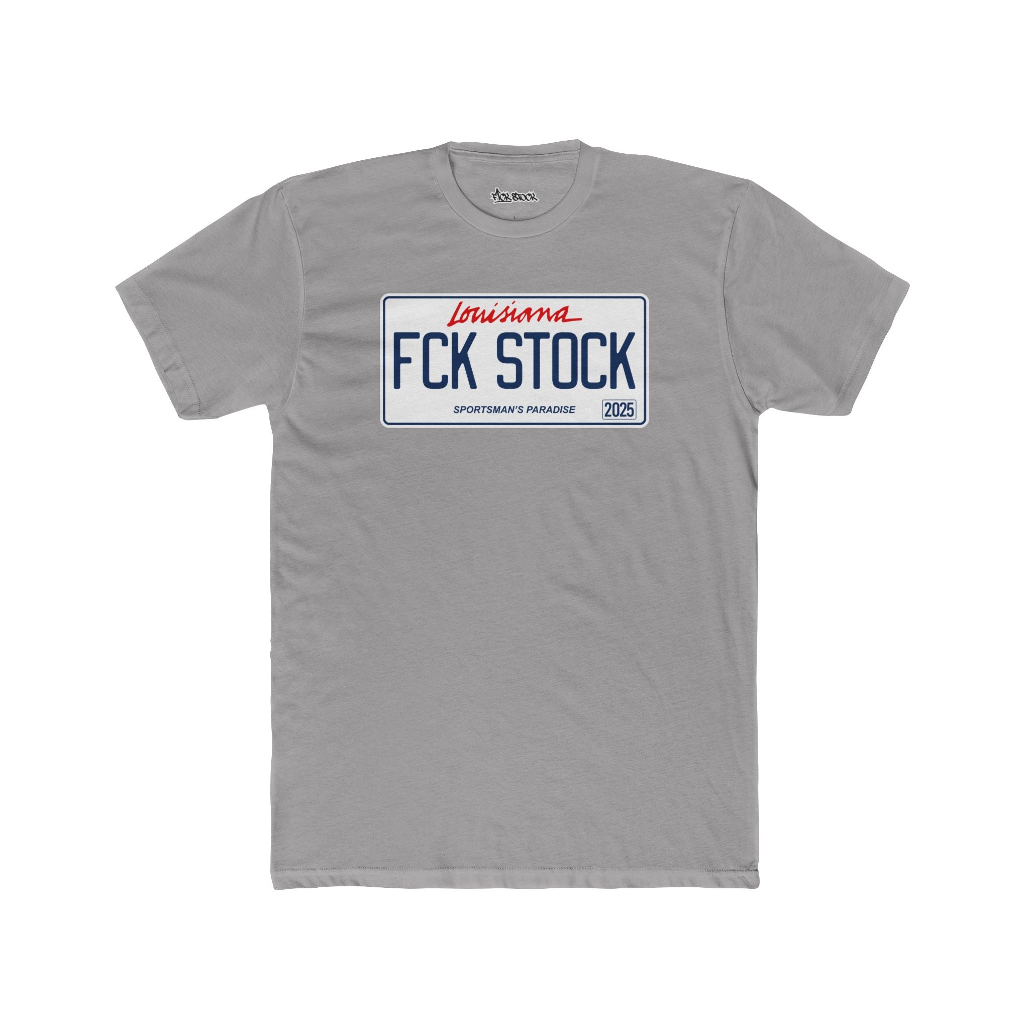 FCK STOCK Louisiana License Plate
