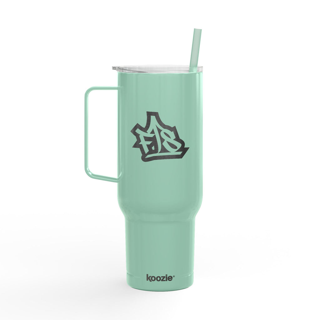 40oz Engraved FCK STOCK Insulated Tumbler
