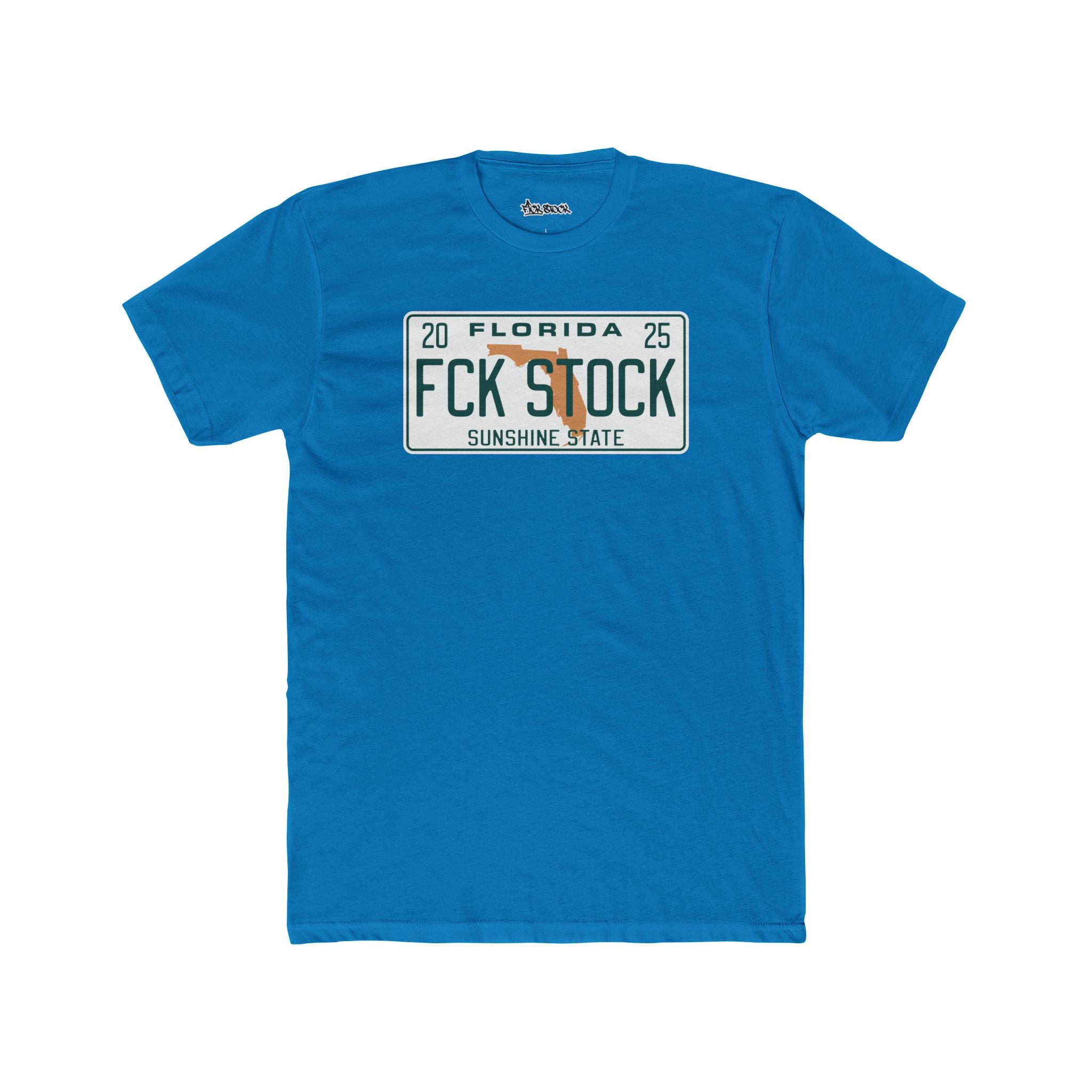 FCK STOCK Florida License Plate