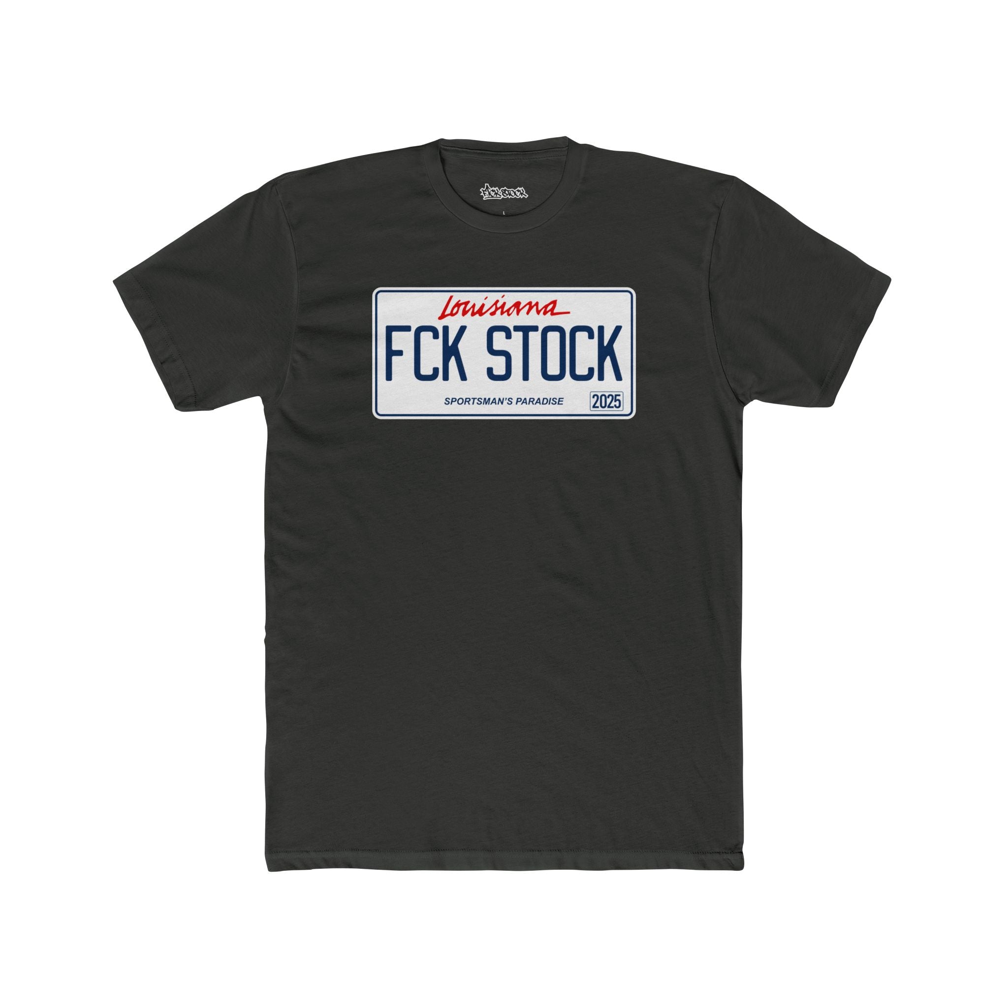 FCK STOCK Louisiana License Plate