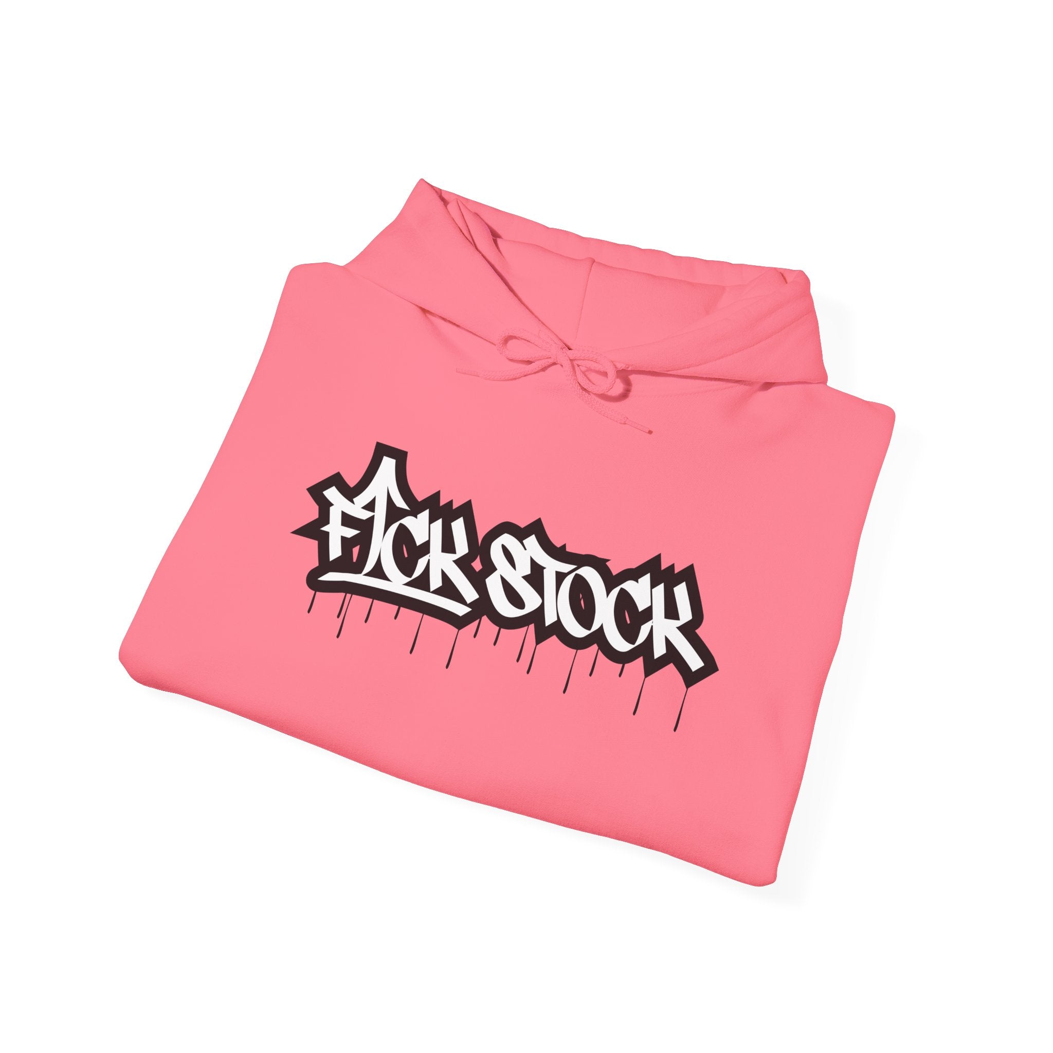 FCK STOCK Drip Design Hoodie1