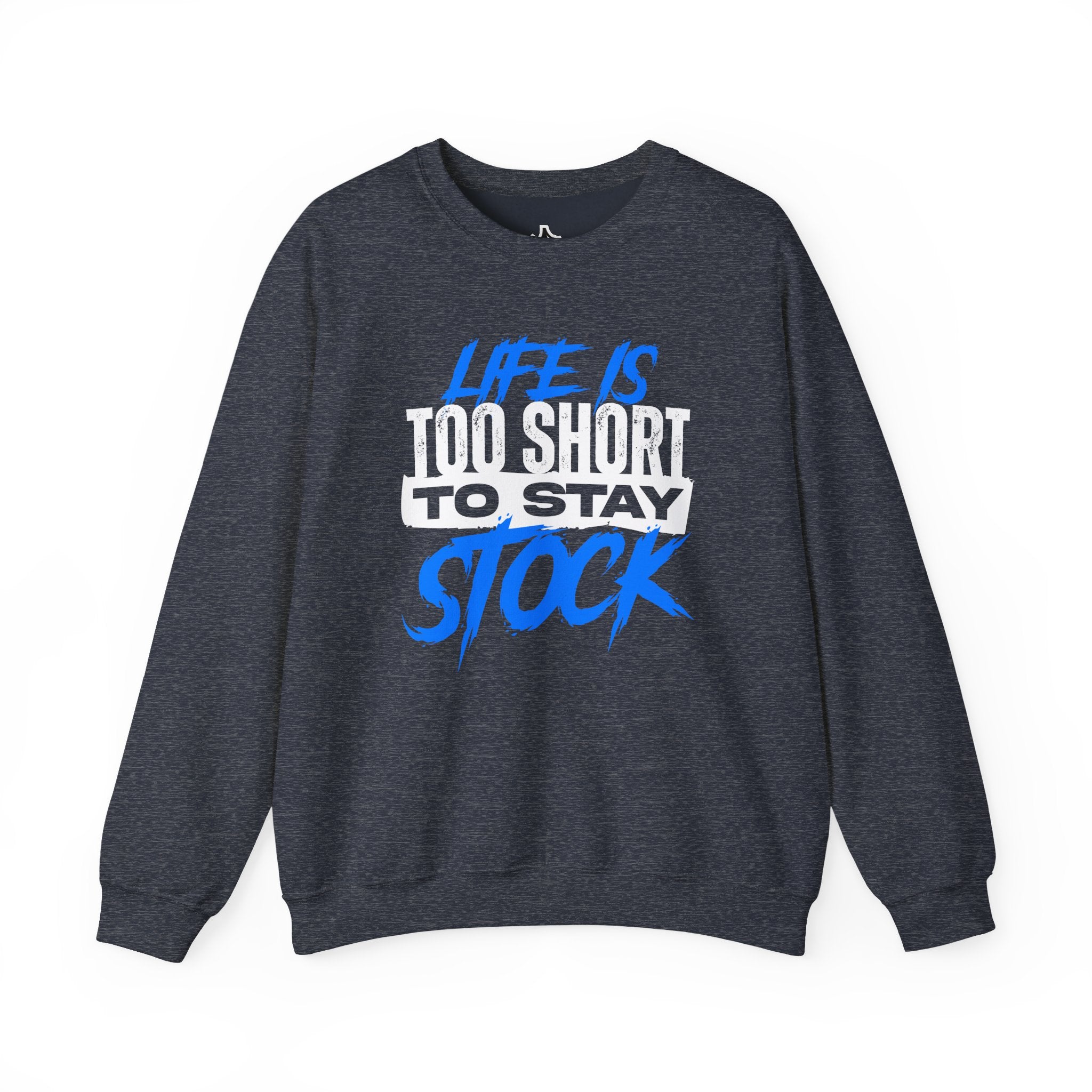 FCK STOCK Life's Too Short Sweater Blue