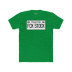 FCK STOCK Oklahoma License Plate Tee