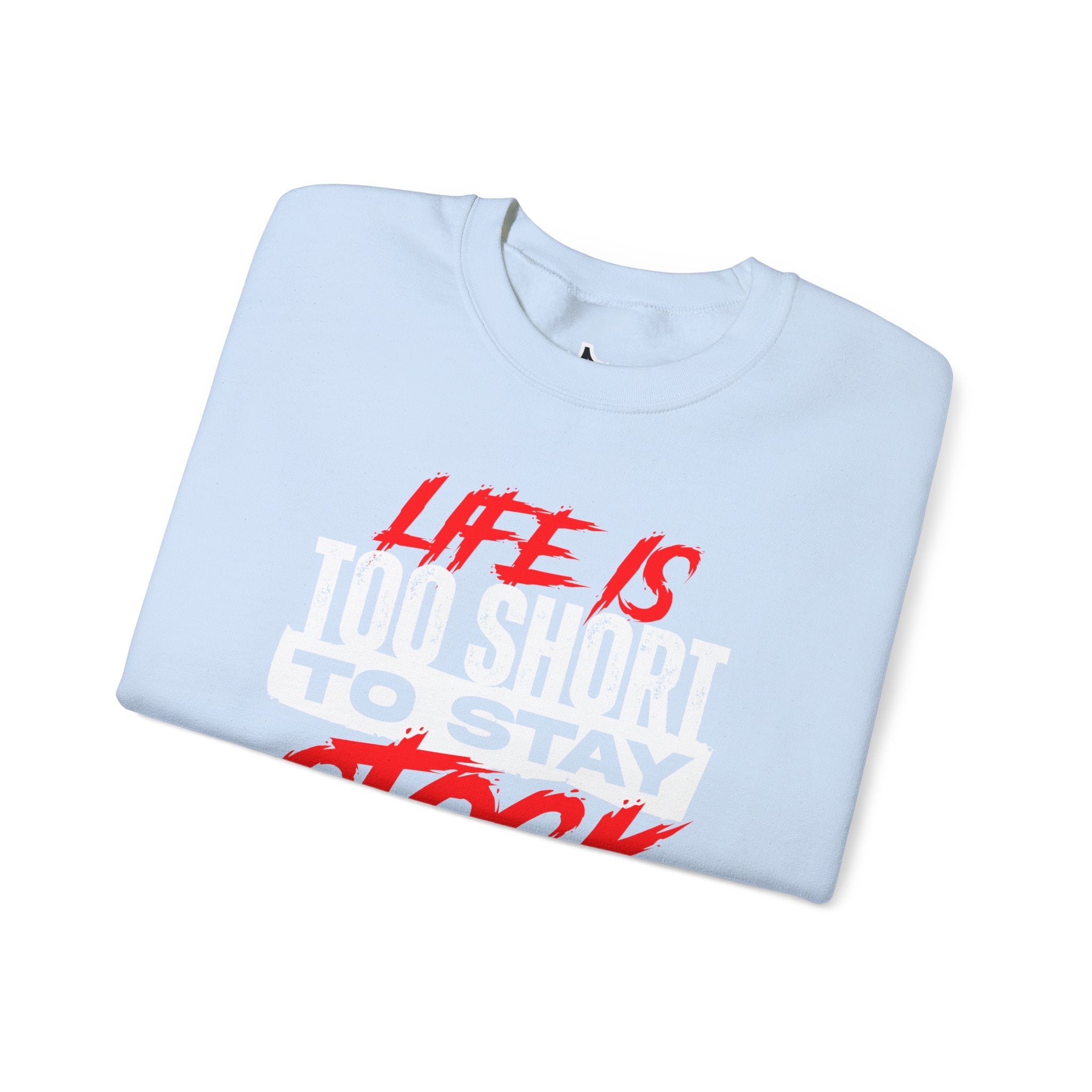 FCK STOCK Life's Too Short Sweater Red