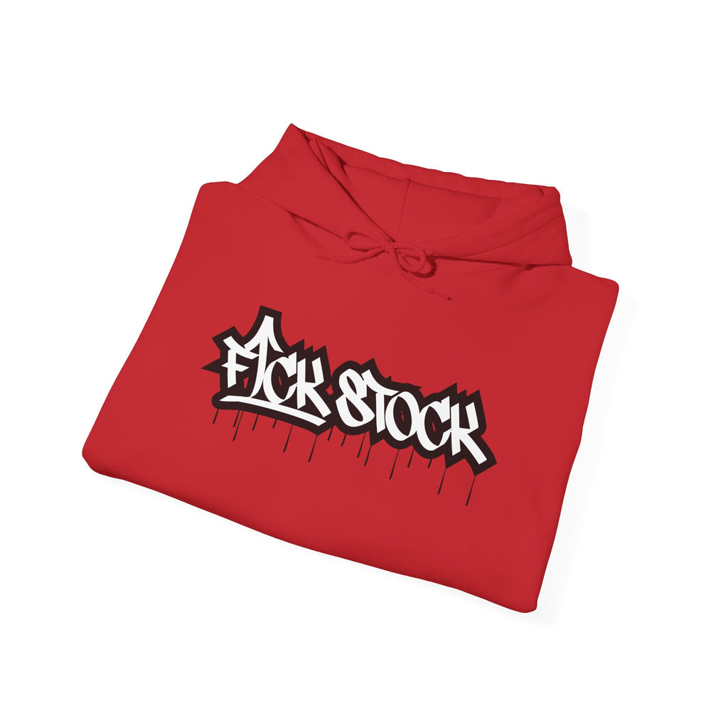 FCK STOCK Drip Design Hoodie1