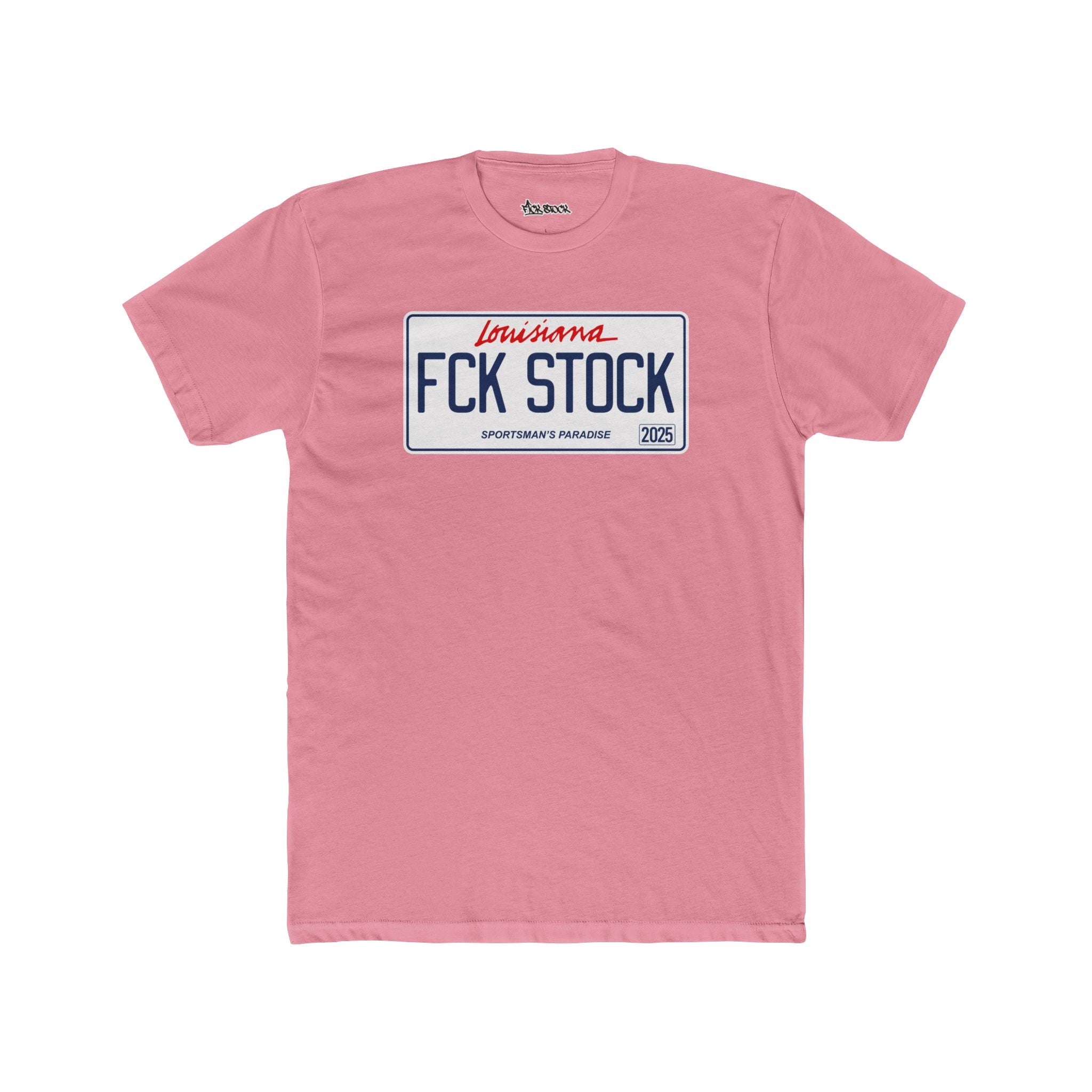 FCK STOCK Louisiana License Plate