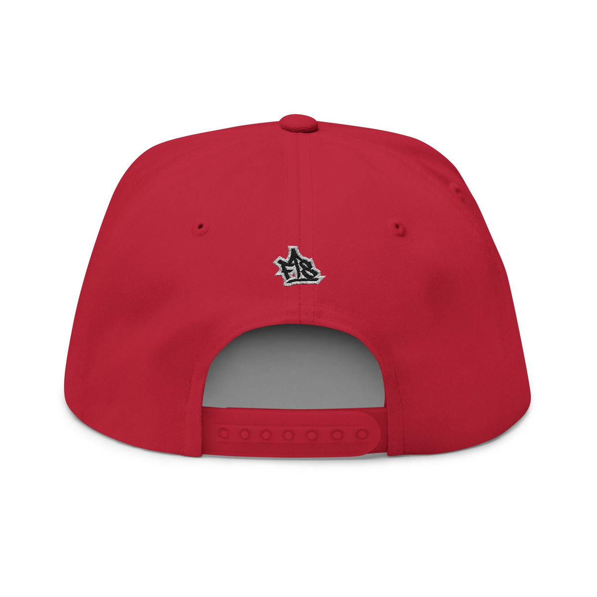 OG FCK STOCK Flat Bill Cap Embroidered