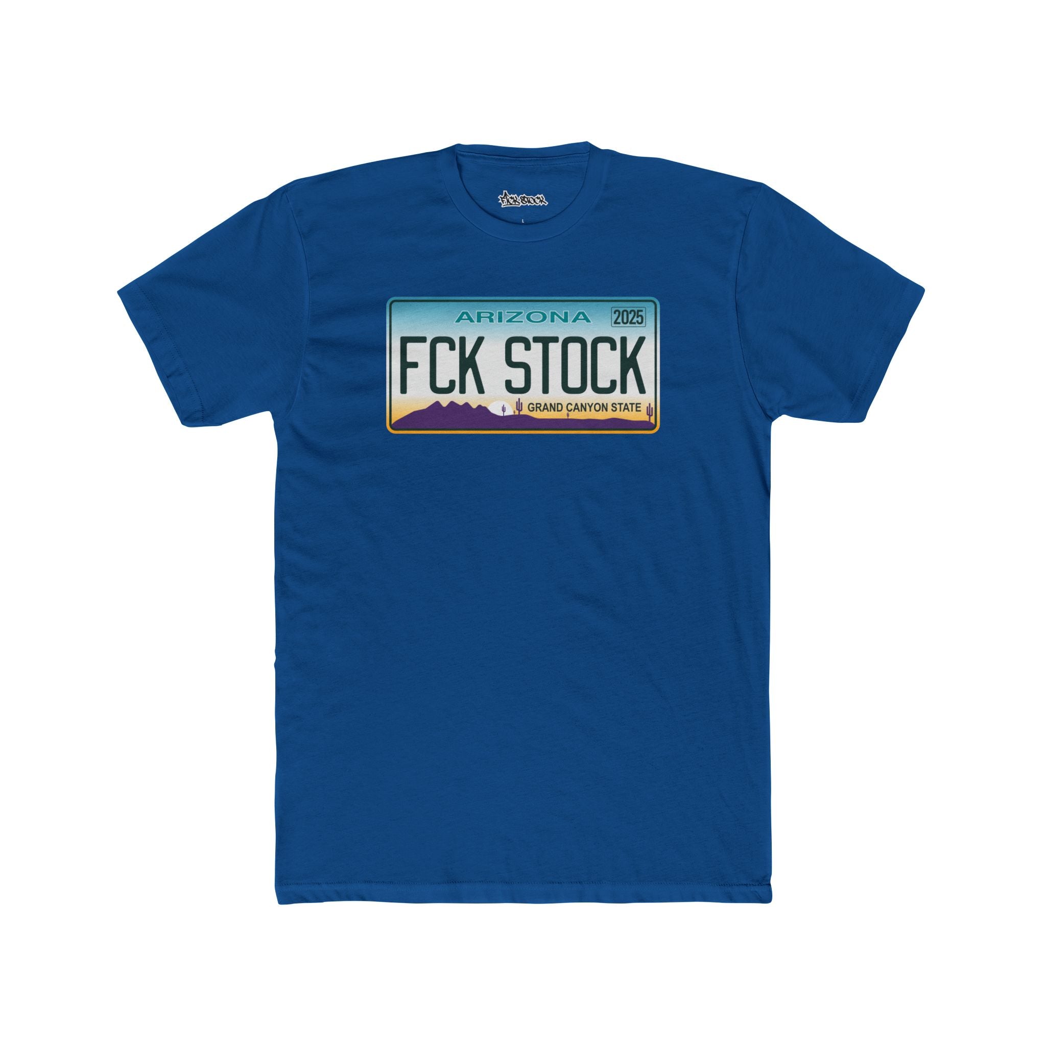 FCK STOCK Arizona License Plate