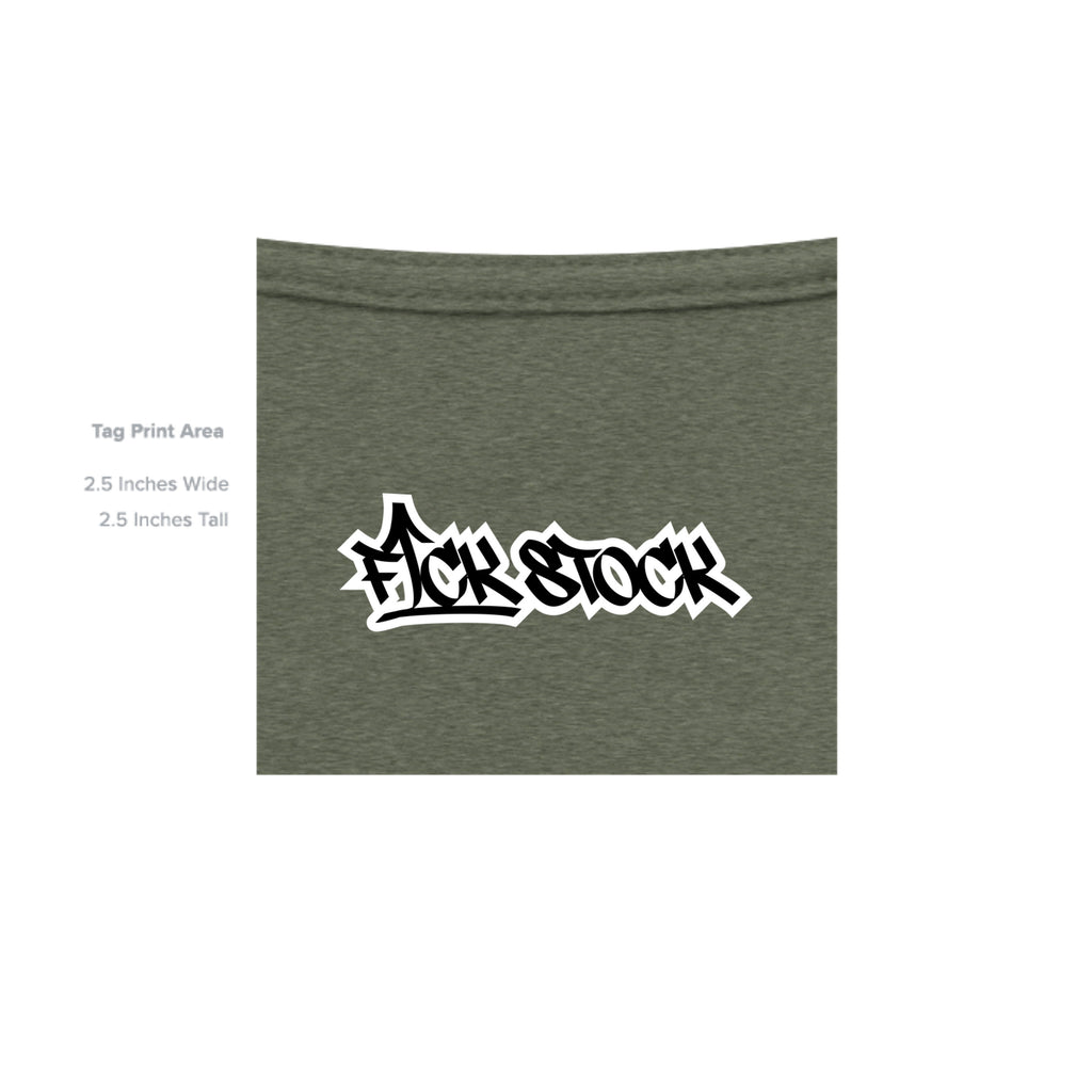 HEATHER MILITARY GREEN - G500 - INSIDE_TAG_LINE