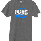 Charcoal Grey Heather - SHMHSS - FRONT
