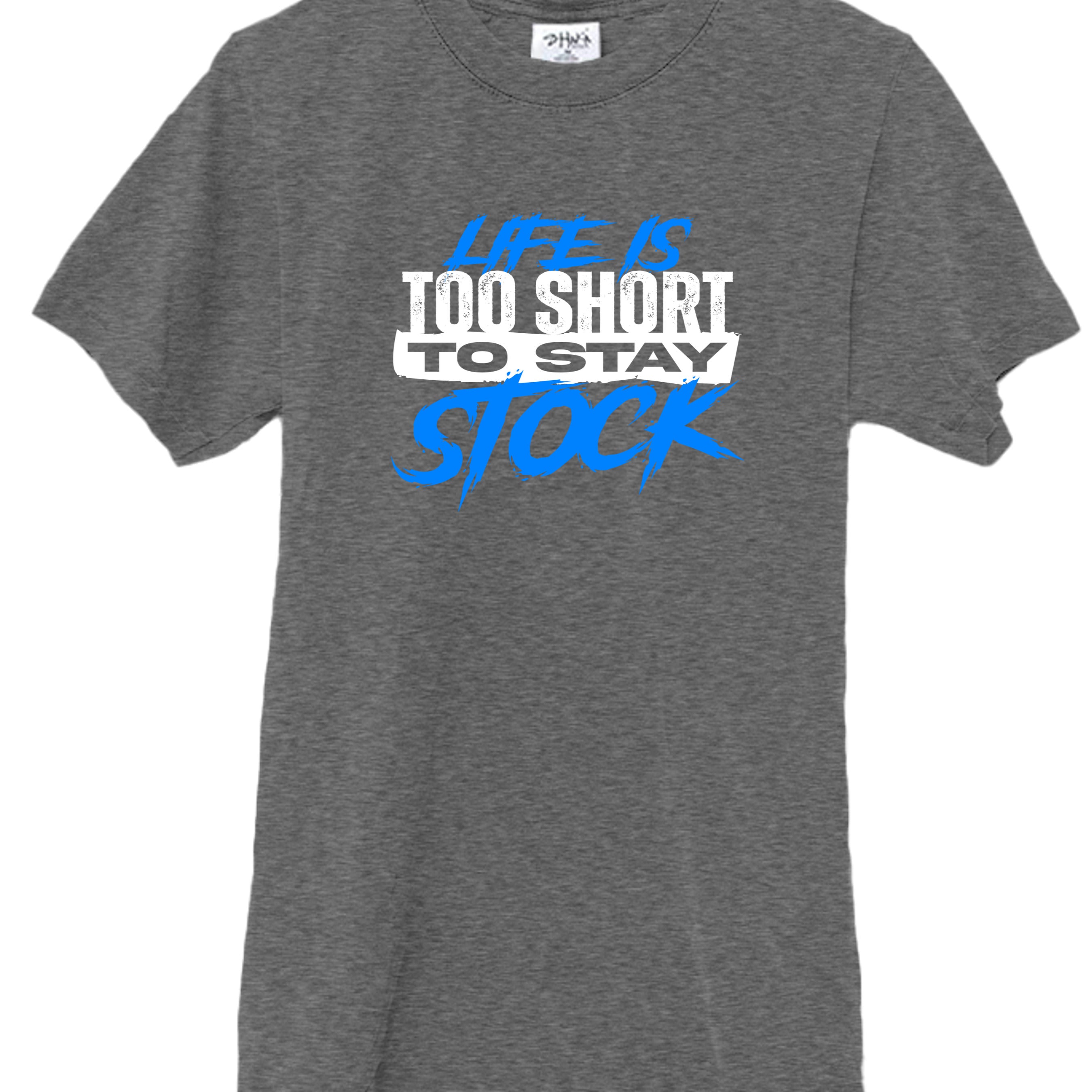 Charcoal Grey Heather - SHMHSS - FRONT