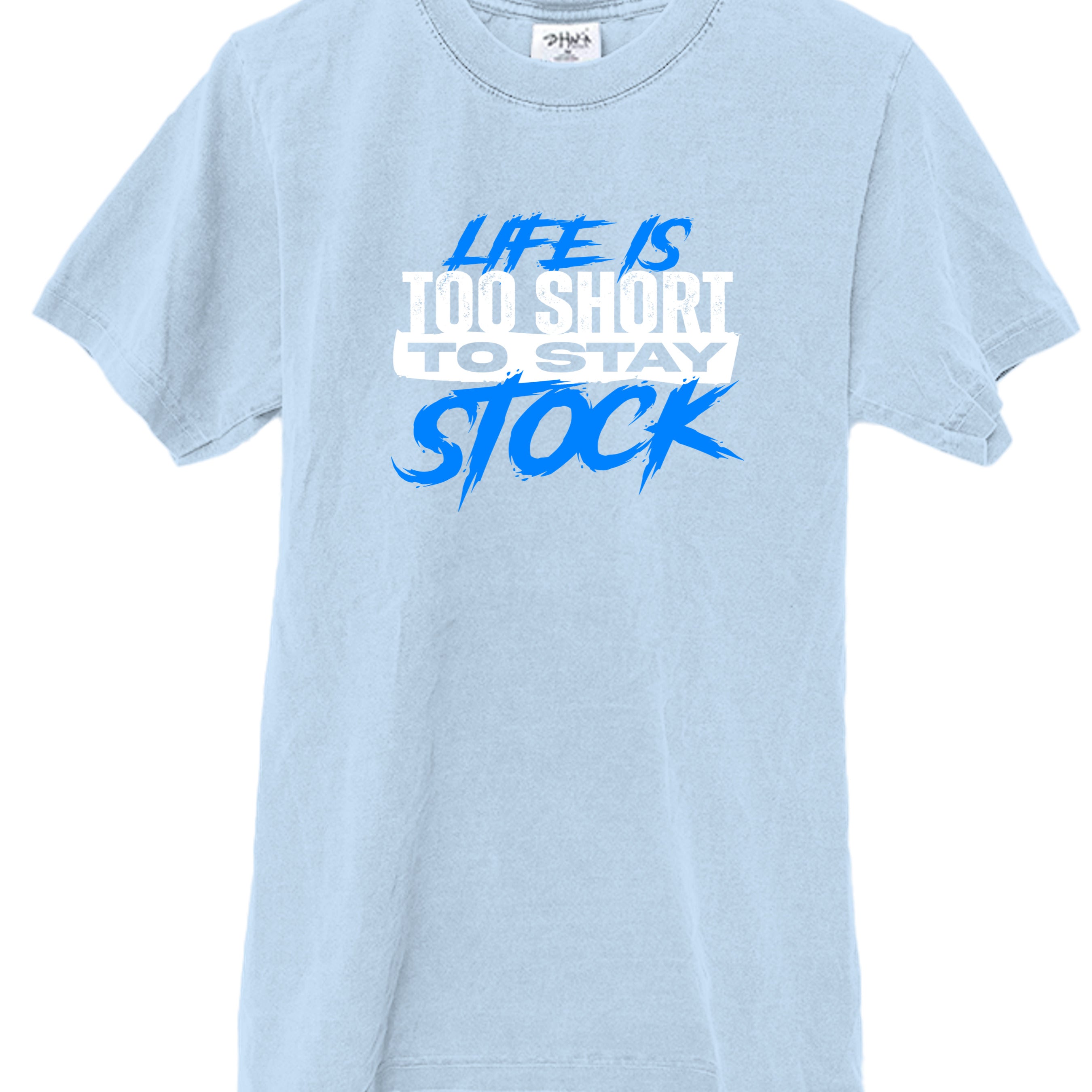 Sky Blue - SHMHSS - FRONT