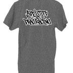 Charcoal Grey Heather - SHMHSS - BACK