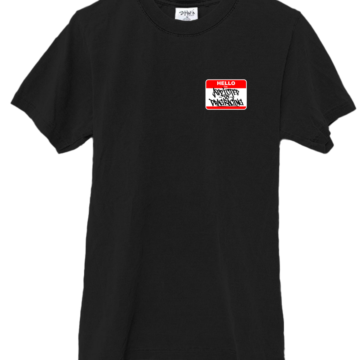 Black - SHMHSS - FRONT