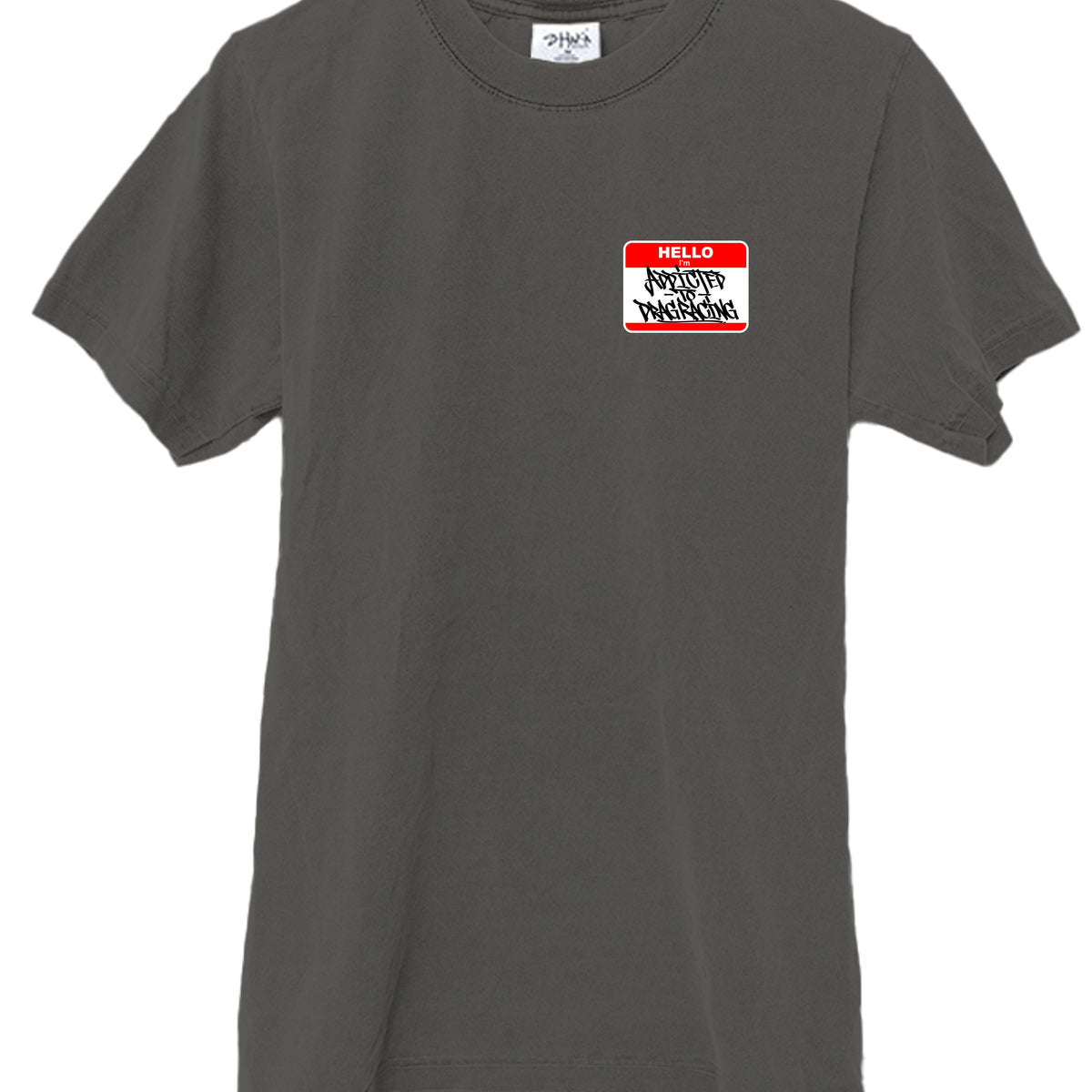 Dark Grey - SHMHSS - FRONT