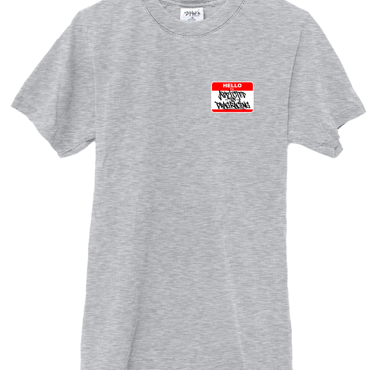Heather Grey - SHMHSS - FRONT